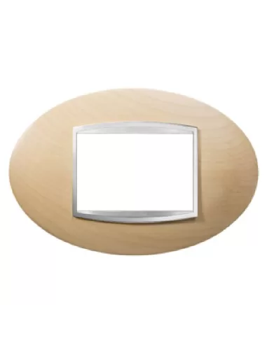 Gewiss gw16303la art 3p assiette en érable